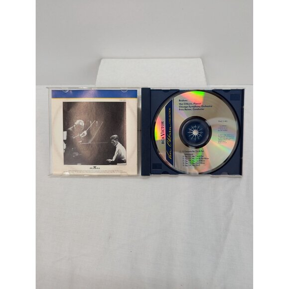 Brahms Concerto No. 2 5 Intermezzi Van Cliburn Fritz Reiner Conductor CD - Picture 4 of 6